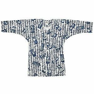 文字まとい　白