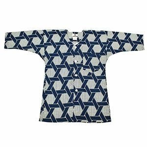 鯉口シャツ　網代かごめ