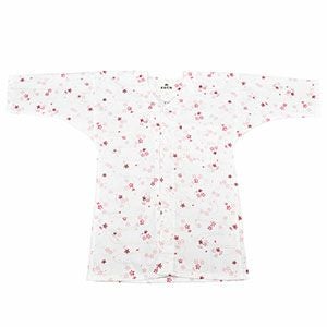 波に桜　ピンク