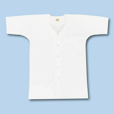 くり衿シャツ 晒