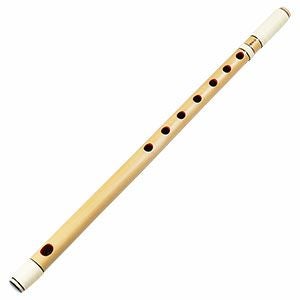 紫山獅々田籐両巻篠笛