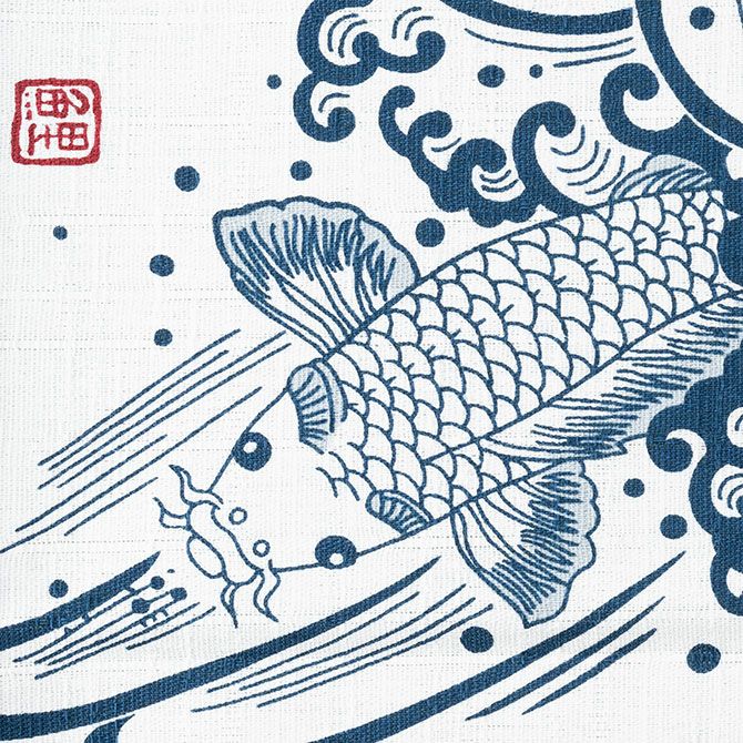 鯉(白)