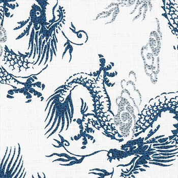 龍(白)