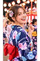お祭りポシェット ポーチ 豆絞り | 祭り用品専門店の祭すみたや