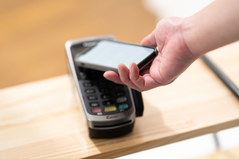 実店舗の支払方法