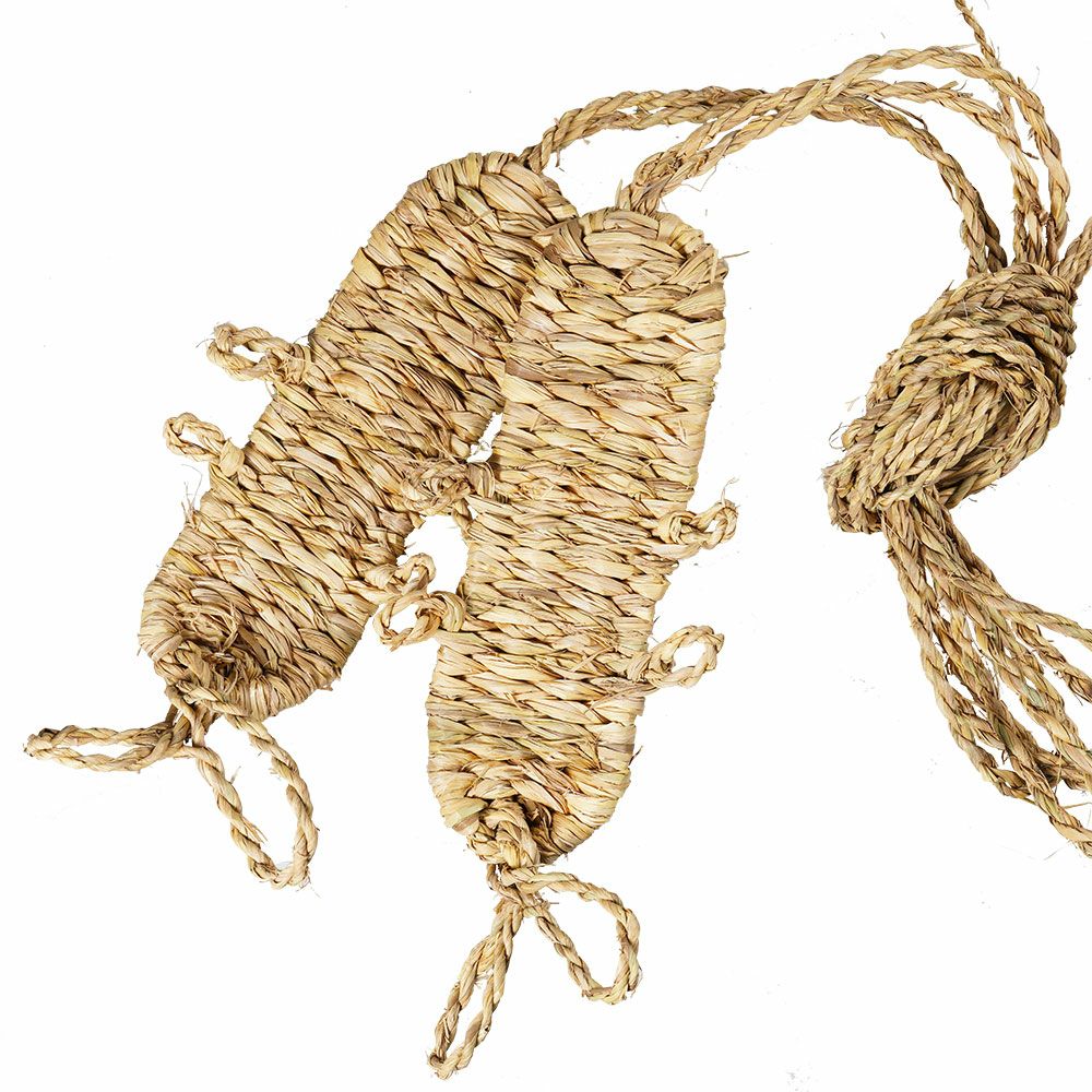 わらじ 藁製 大人用フリーサイズ | 祭り用品専門店の祭すみたや