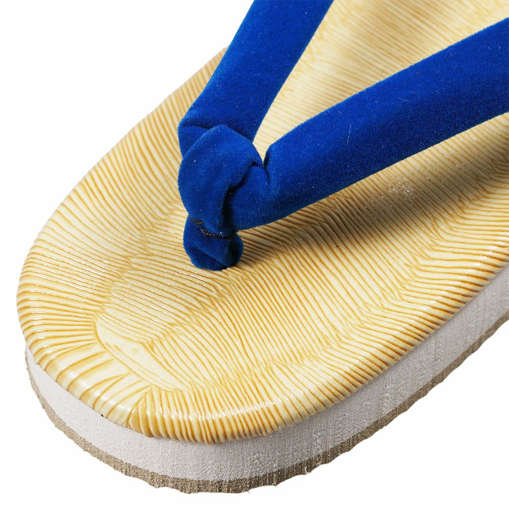 子供用　サンド草履　青鼻緒