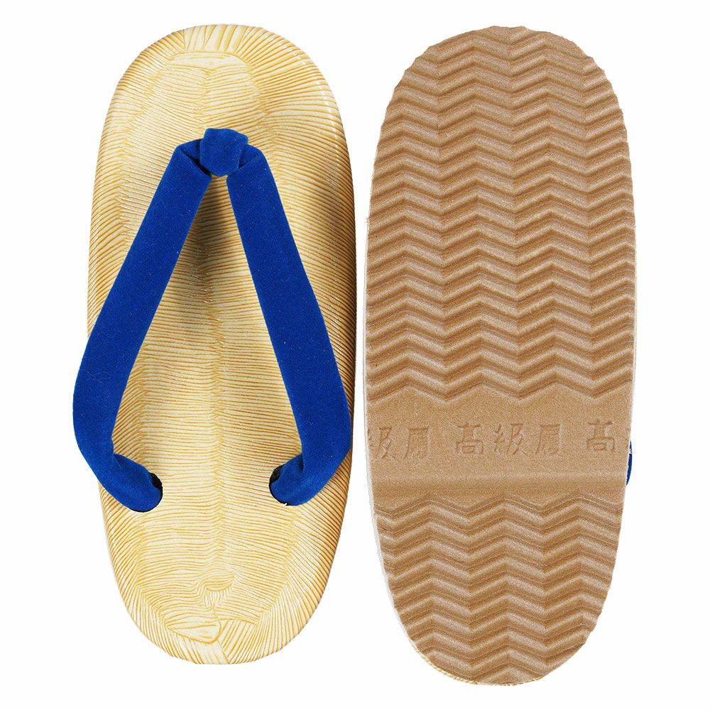 子供用　サンド草履　青鼻緒