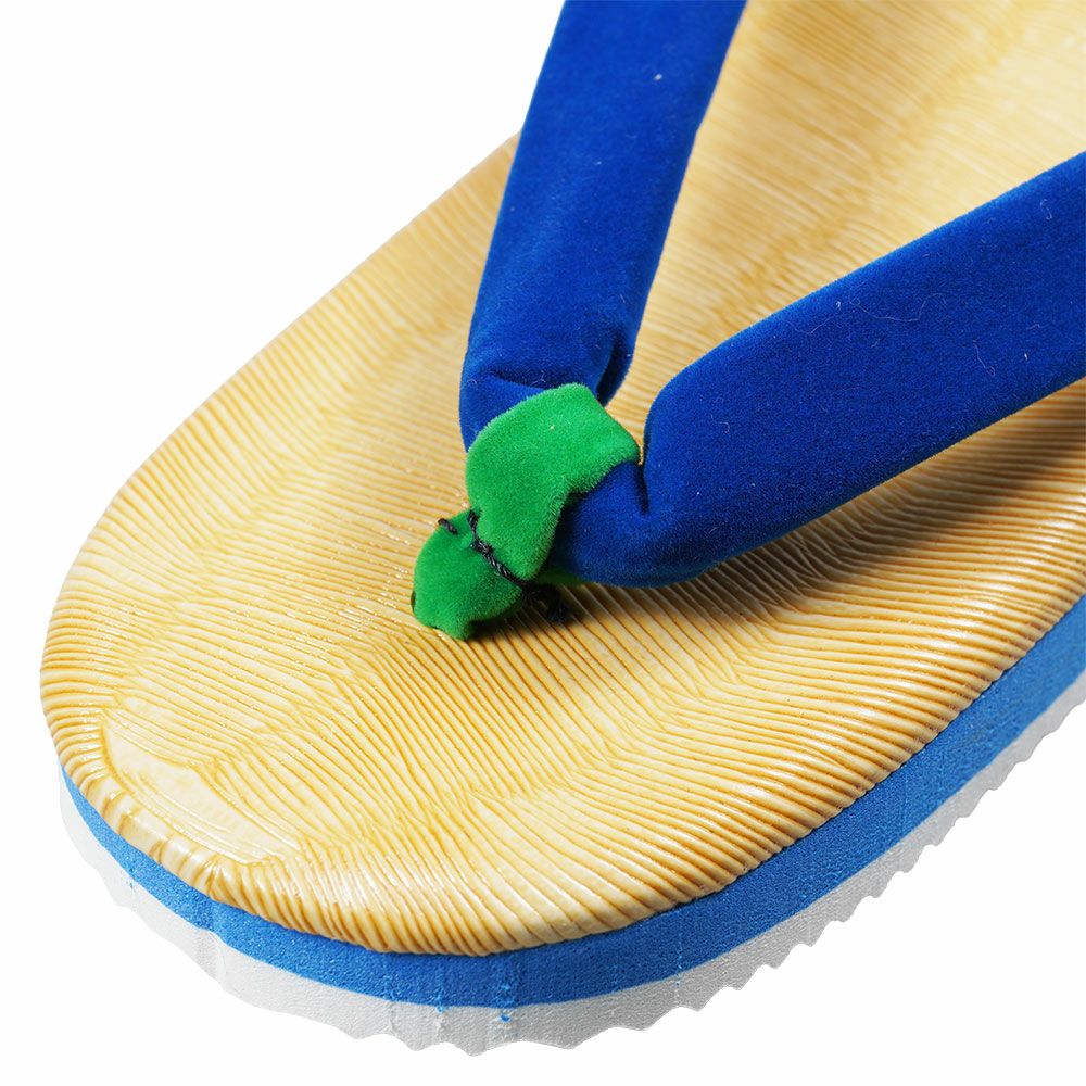 子供用　サンド草履　青鼻緒