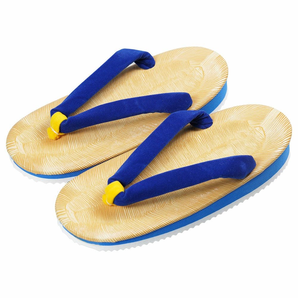 子供用　サンド草履　青鼻緒