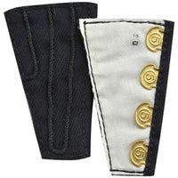 ハセプラス　４枚こはぜタイプ　黒