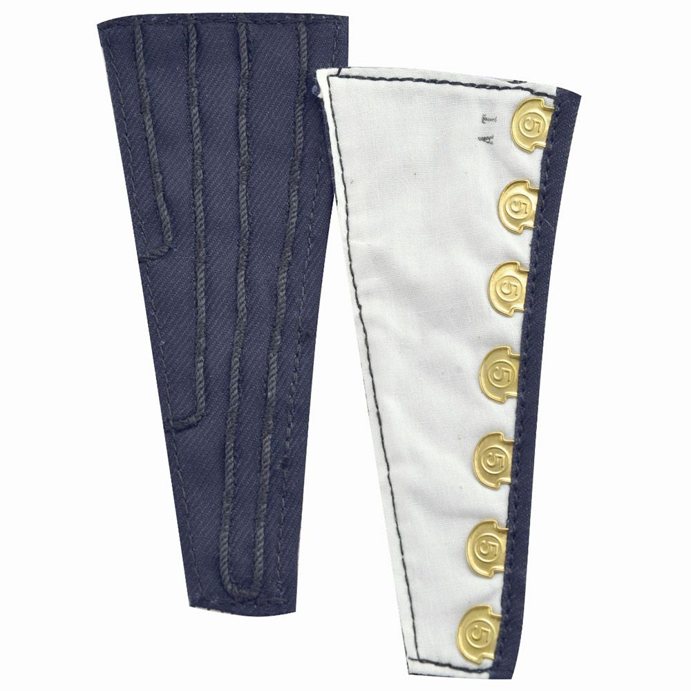 ハセプラス　7枚こはぜタイプ　藍色　紺