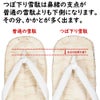 畳表つぼ下り雪駄 トウキビ表 白鼻緒 特大細（約26.0cm / 8寸3分）