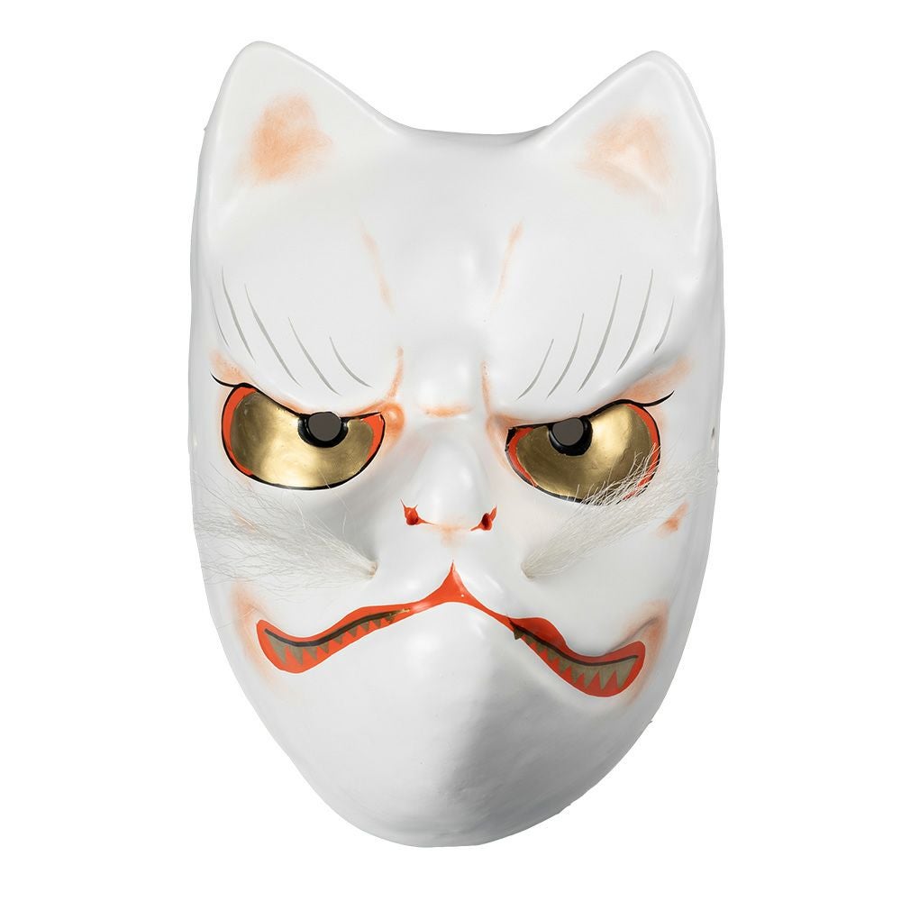 お祭り狐お面 お面 きつね | 祭り用品専門店の祭すみたや