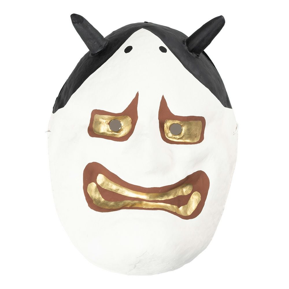 お面 般若 張子製 | 祭り用品専門店の祭すみたや