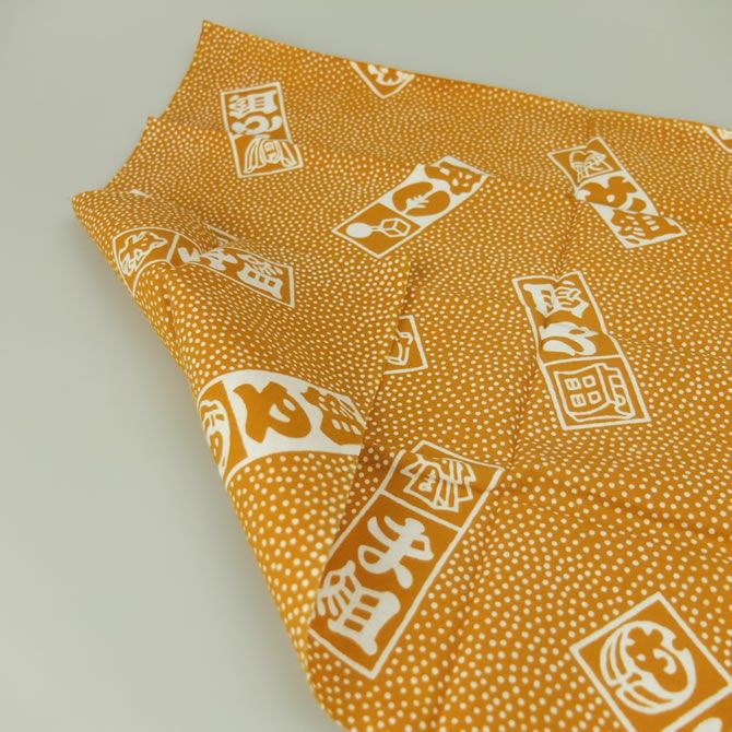 東京江戸一 手ぬぐい反物 約11.5m 注染 宇金火消 | 祭り用品専門店の祭