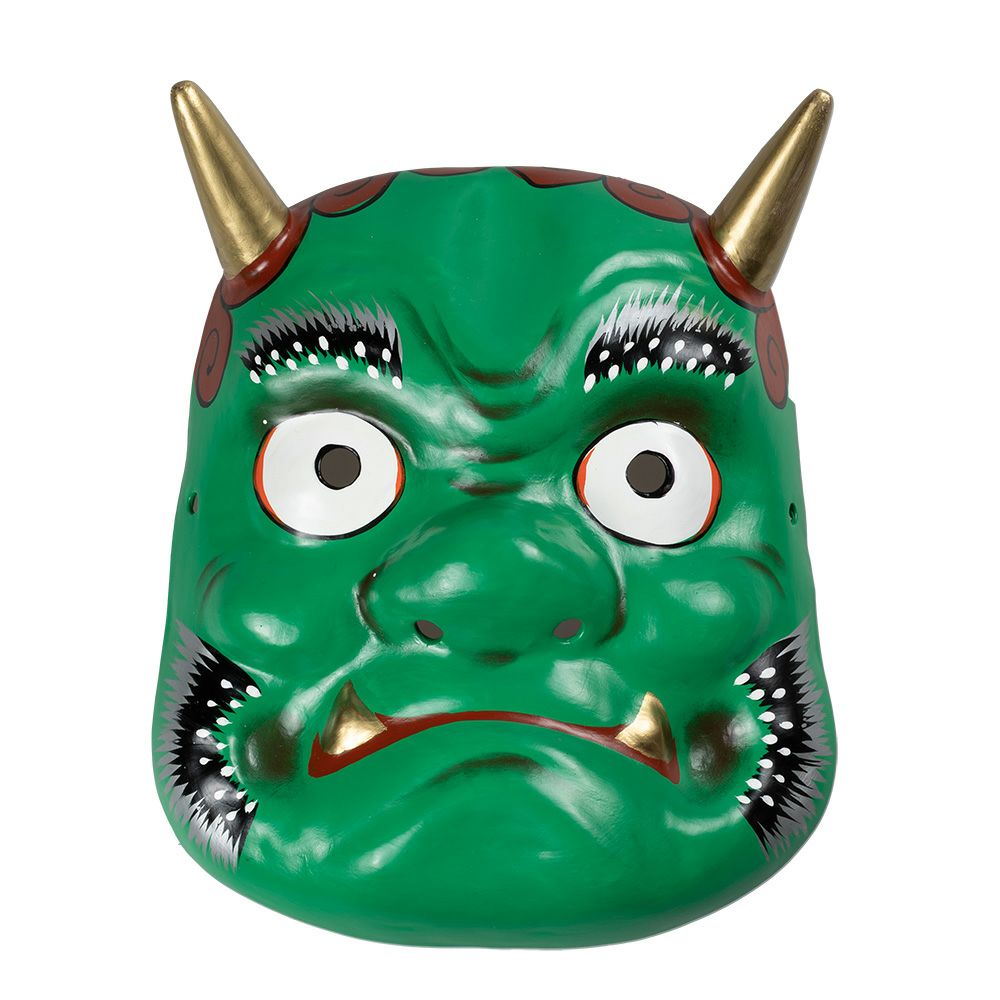 お面 鬼 樹脂製 | 祭り用品専門店の祭すみたや