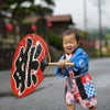 祭り大うちわ　大サイズ