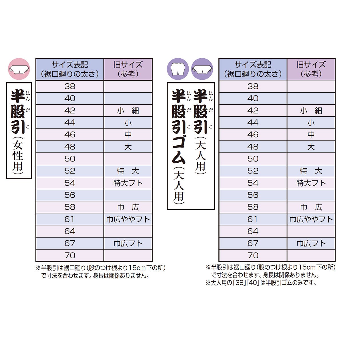 特注　半股引　縫製　子供用サイズ・大人用サイズ