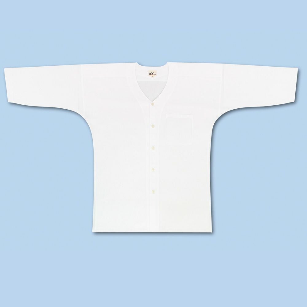 お祭り専用 腹巻 白色 MLサイズ（ウエスト : 76cm～94cm） ポケット