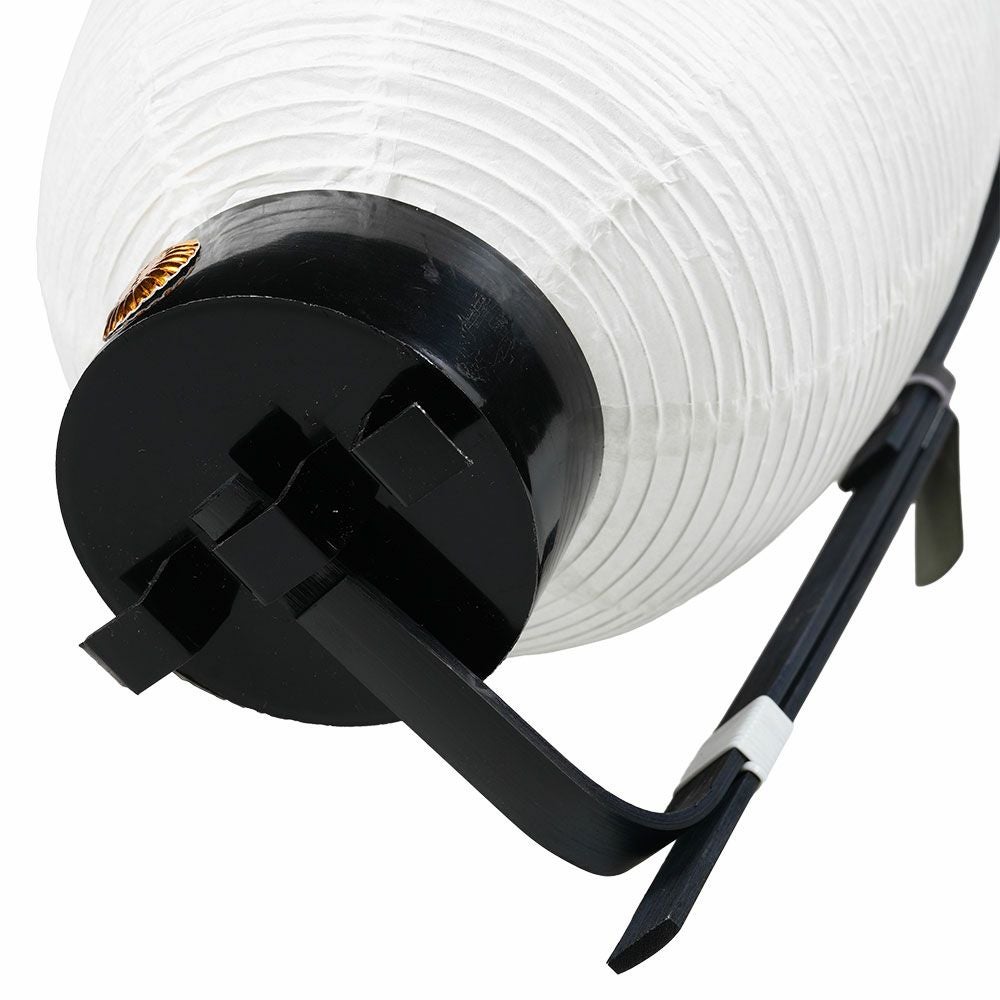 弓張提灯　無地紙提灯　6号サイズ