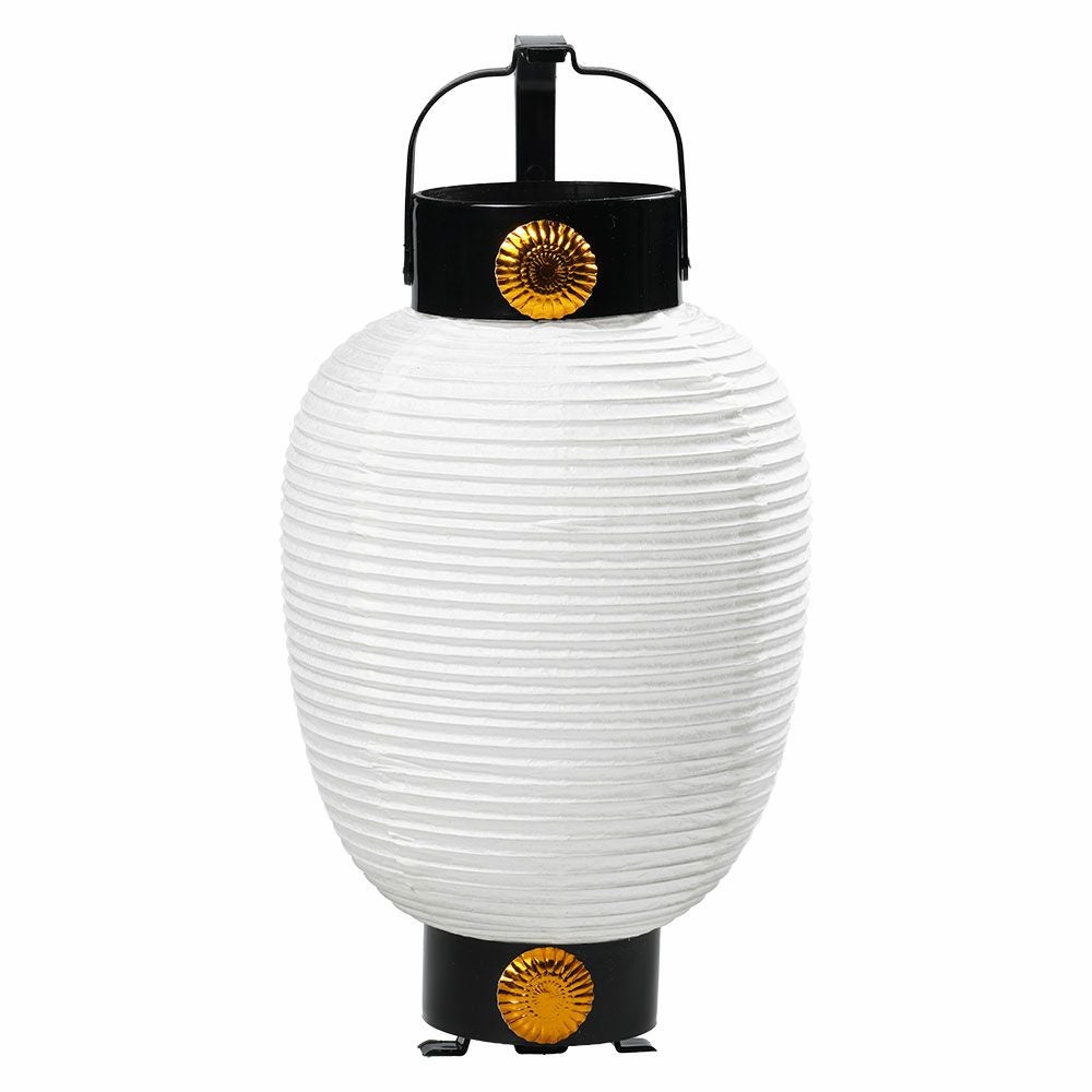 弓張提灯　無地紙提灯　3号サイズ