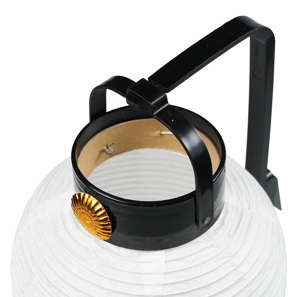 弓張提灯　無地紙提灯　3号サイズ