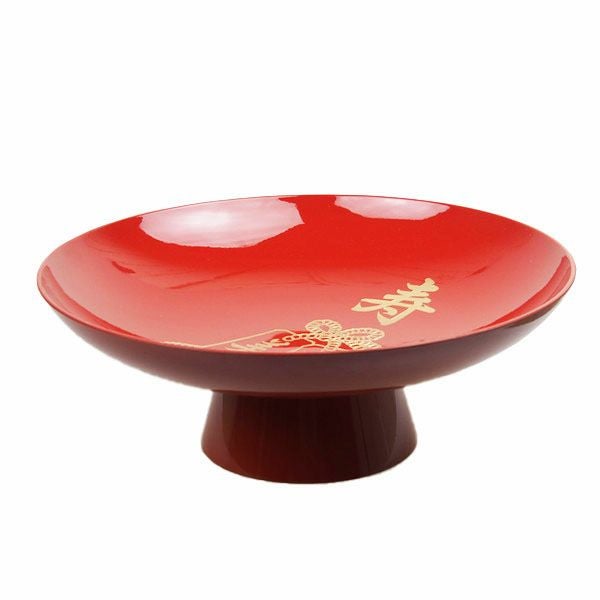 特注　名前入れご結婚お祝い大朱盃　寿・祝