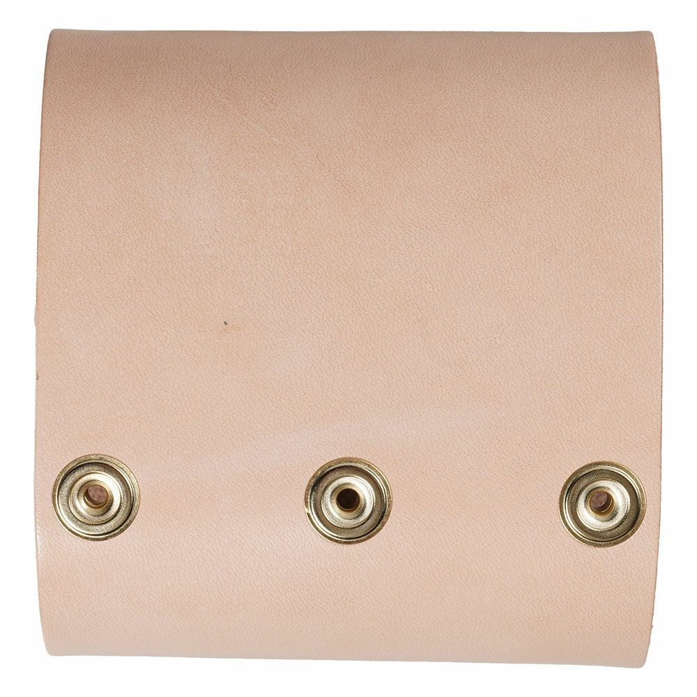 本革製　信号ラッパホルダー　ヌメ革