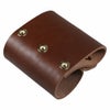 本革製　ラッパホルダー　こげ茶色