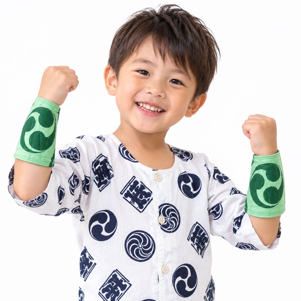 特注　手甲縫製　マジックテープ　子供用