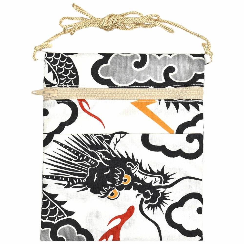 お祭りポシェット ポーチ 大龍 | 祭り用品専門店の祭すみたや