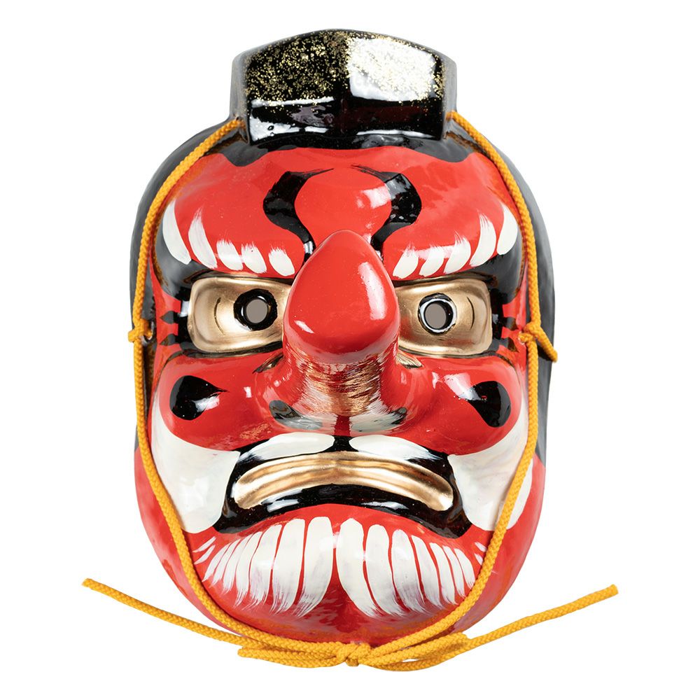 高級お面 天狗 張子製 | 祭り用品専門店の祭すみたや