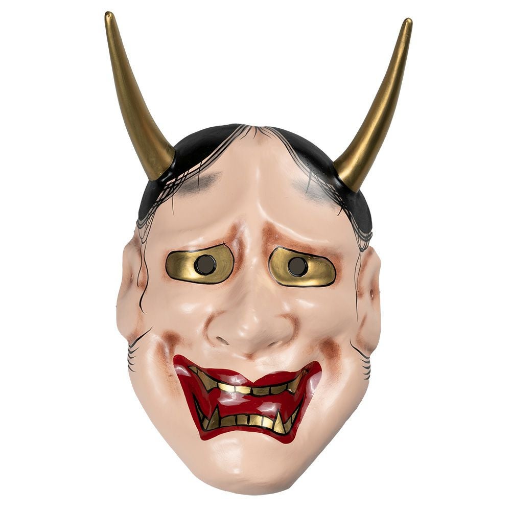 高級お面 般若 肌色 張子製 | 祭り用品専門店の祭すみたや