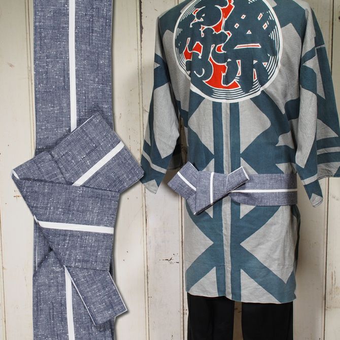 大人用 ワンタッチ角帯（太） | 祭り用品専門店の祭すみたや