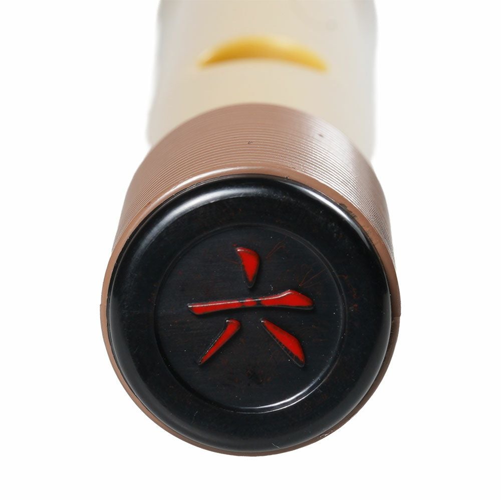 プラスチック篠笛　童子　7穴6本調子