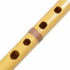 プラスチック篠笛　童子　7穴6本調子