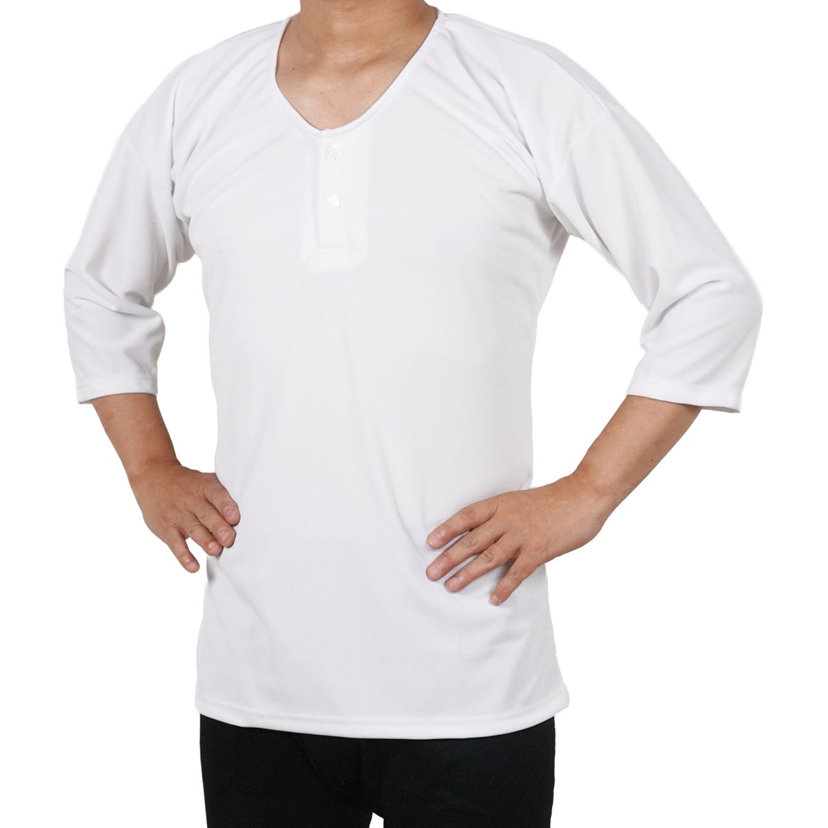 お祭り専用 Ｔシャツ 白色 吸水速乾 Mサイズ