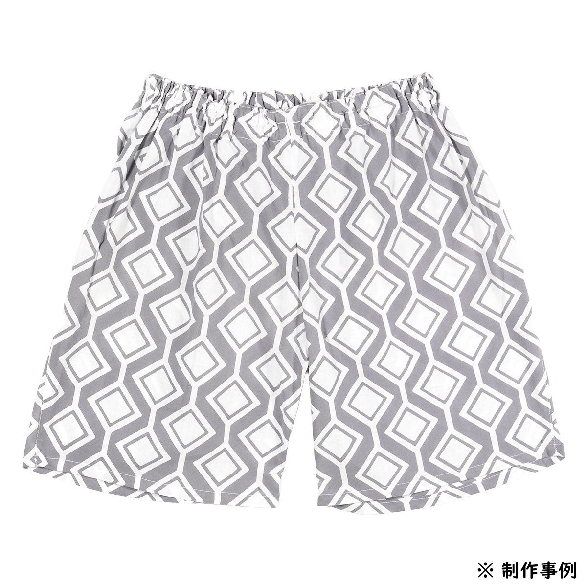 特注　半股引ゴムパンツ　縫製