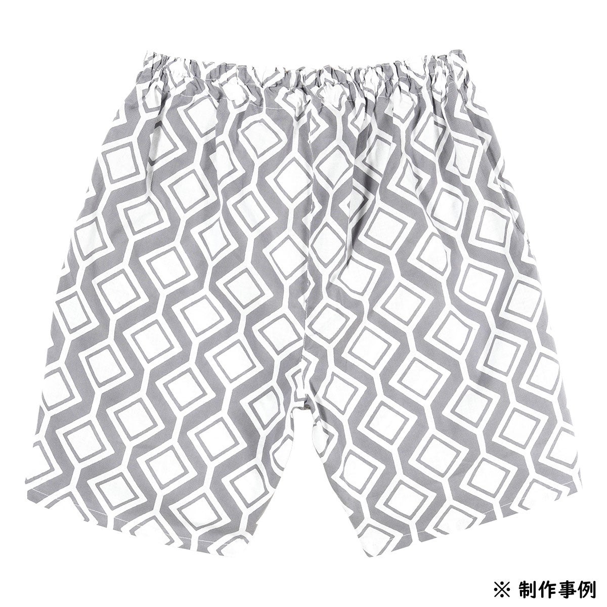 特注　半股引ゴムパンツ　縫製