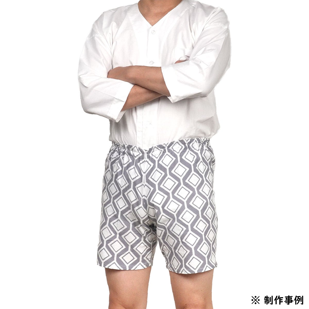 特注　半股引ゴムパンツ　縫製