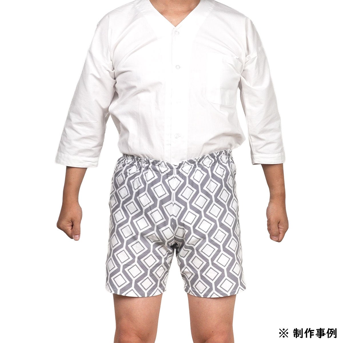 特注　半股引ゴムパンツ　縫製