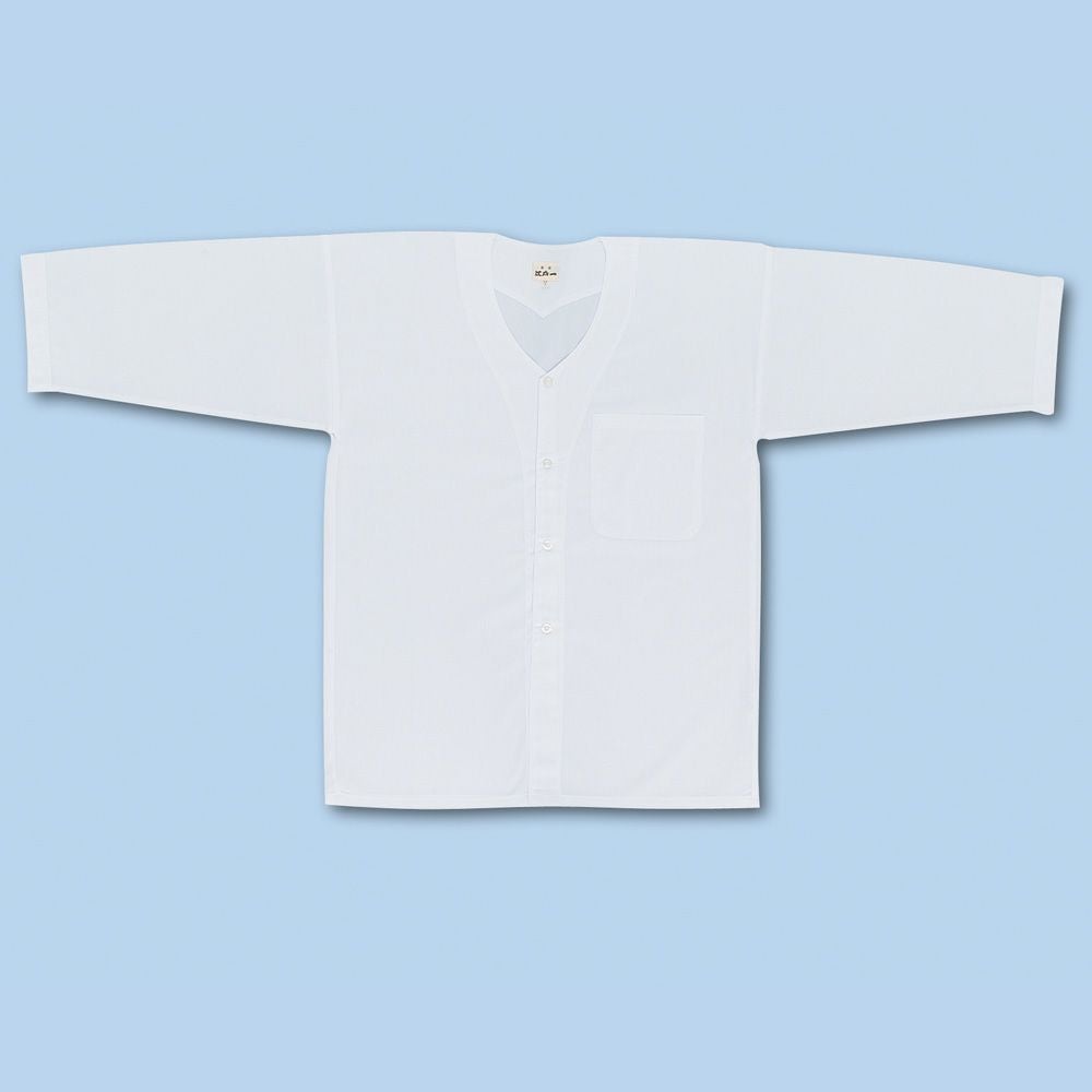 東京江戸一 ダボシャツ T/C 白 巾広・特長 | 祭り用品専門店の祭すみたや