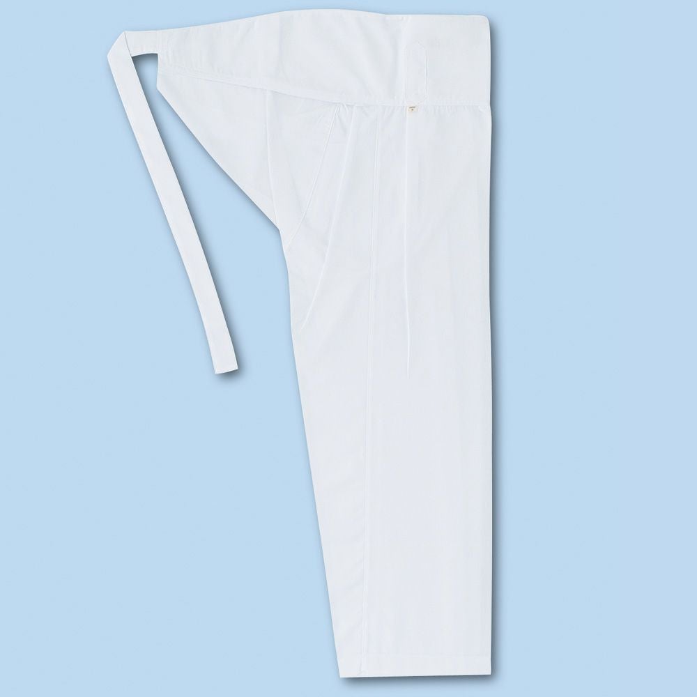 ダボ股引 T／C（白） | 祭り用品専門店の祭すみたや