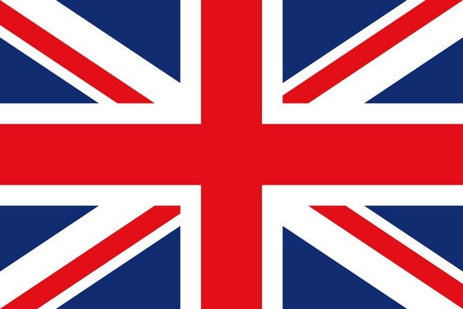 イギリス国旗 90cm×135cm エックスラン（屋外用） | 祭り用品