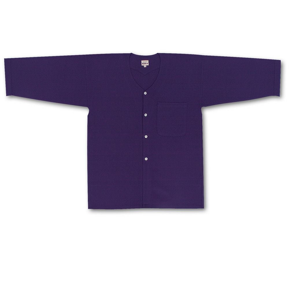 江戸一 ダボシャツ 紺 | 祭り用品専門店の祭すみたや