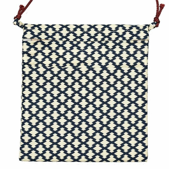 お祭りポシェット ポーチ 小粋 松皮菱 | 祭り用品専門店の祭すみたや