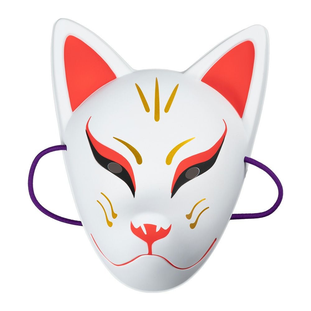 お面 狐（きつね） 樹脂製 | 祭り用品専門店の祭すみたや