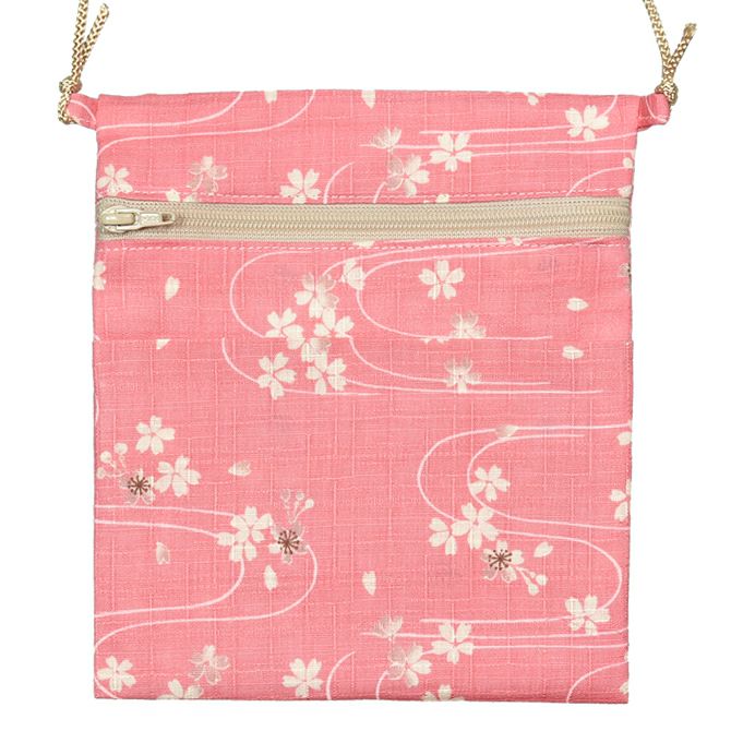 お祭りポシェット ポーチ 藍染 | 祭り用品専門店の祭すみたや