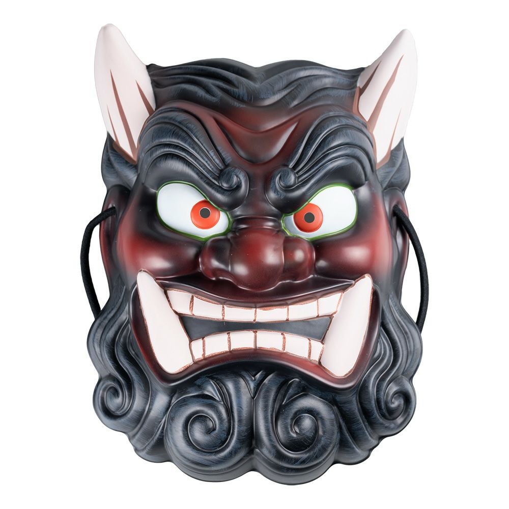 お面 鬼 樹脂製 | 祭り用品専門店の祭すみたや